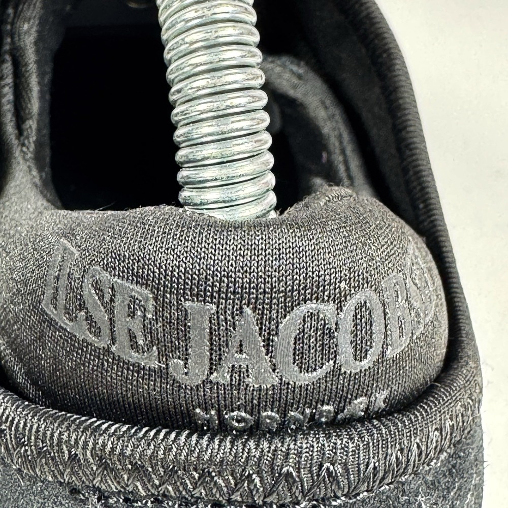 ILSE JACOBSEN Black Leopard Knit Sneaker Shoes EU 39 US 8.5-9 Amber4010 - Picture 13 of 13